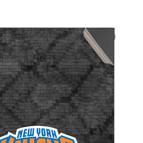 NBA New York Knicks Dark Rust XBox Series X Digital Edition Console Skin