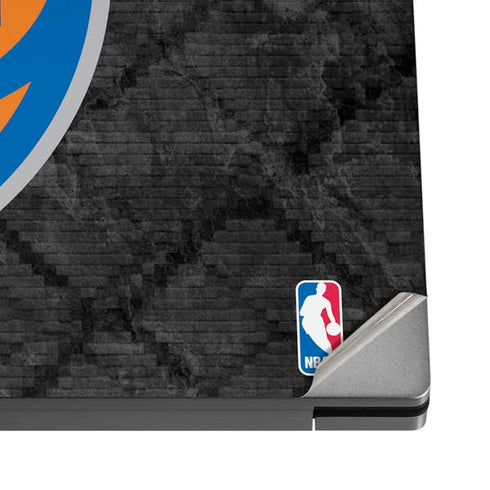 NBA New York Knicks Dark Rust Dell XPS Skin