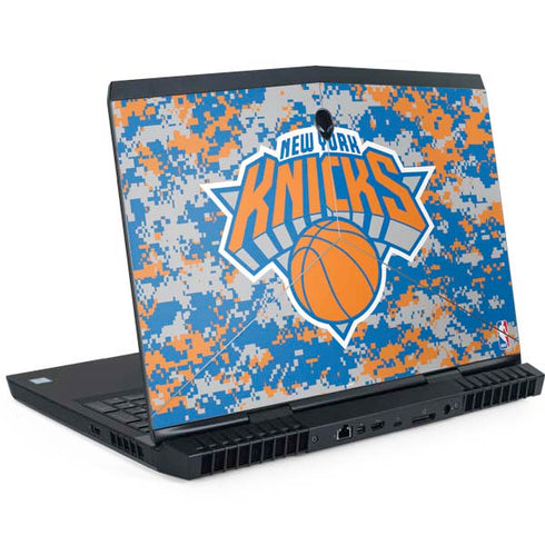 NBA New York Knicks Digi Camo Dell Alienware Skin