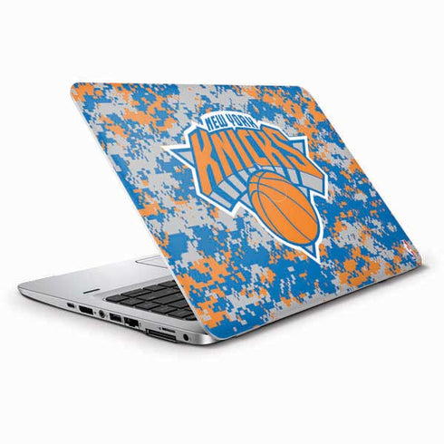 NBA New York Knicks Digi Camo HP Elitebook Skin