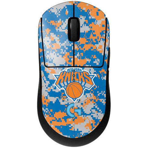 NBA New York Knicks Digi Camo G Pro Wireless Gaming Mouse Skin