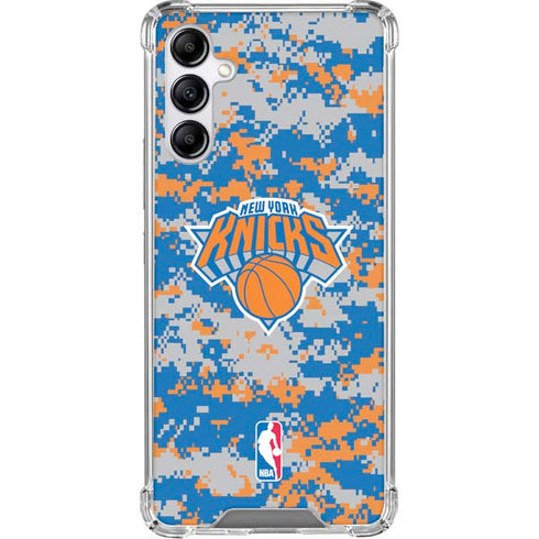 NBA New York Knicks Digi Camo Gabb Phone 4 Clear Case