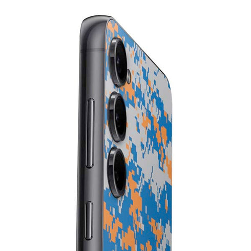 NBA New York Knicks Digi Camo Galaxy A16 5G Skin