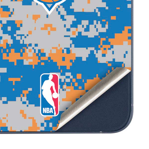 NBA New York Knicks Digi Camo Galaxy A35 5G Skin