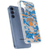 NBA New York Knicks Digi Camo Galaxy A55 5G Clear Case