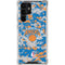 NBA New York Knicks Digi Camo Galaxy S23 Ultra Clear Case