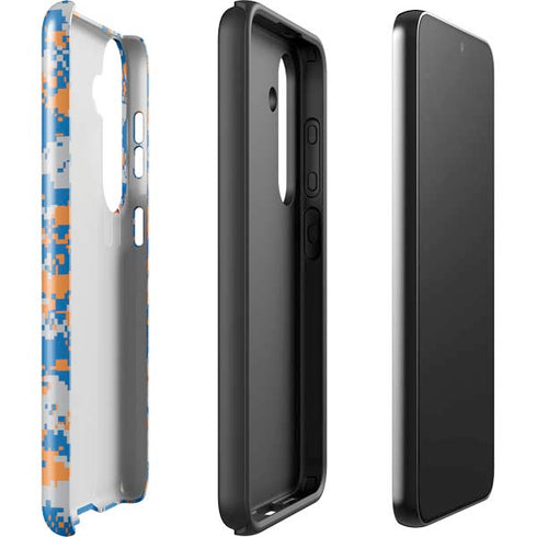 NBA New York Knicks Digi Camo Galaxy S25 Impact Case