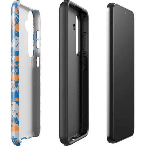 NBA New York Knicks Digi Camo Galaxy S25 Plus Impact Case