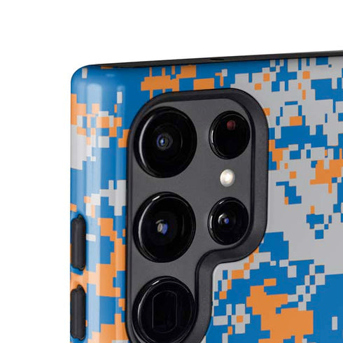 NBA New York Knicks Digi Camo Galaxy S25 Ultra Impact Case