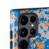 NBA New York Knicks Digi Camo Galaxy S25 Ultra Impact Case