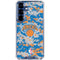 NBA New York Knicks Digi Camo Galaxy S25 Clear Case