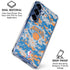 NBA New York Knicks Digi Camo Galaxy S25 Clear Case