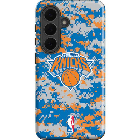 NBA New York Knicks Digi Camo Galaxy S26 Impact Case