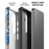 NBA New York Knicks Digi Camo Galaxy S26 Impact Case
