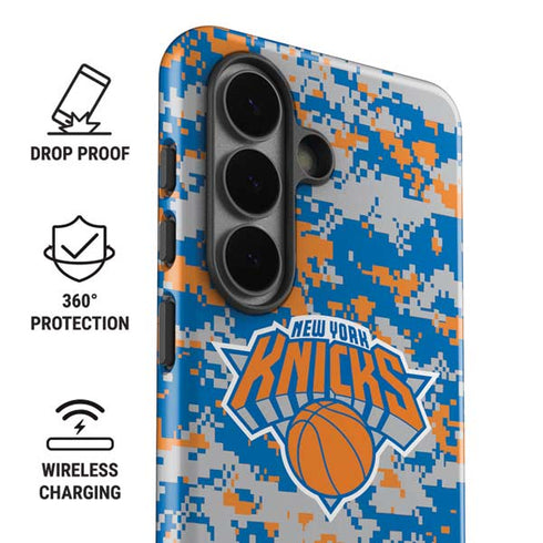 NBA New York Knicks Digi Camo Galaxy S26 Plus Impact Case