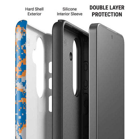 NBA New York Knicks Digi Camo Galaxy S26 Plus Impact Case