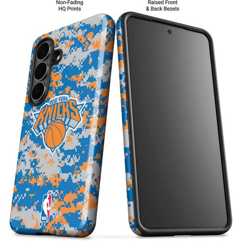 NBA New York Knicks Digi Camo Galaxy S26 Plus Impact Case