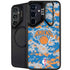 NBA New York Knicks Digi Camo Galaxy S26 Plus Kickstand Case