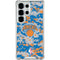 NBA New York Knicks Digi Camo Galaxy S26 Ultra Clear Case