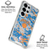NBA New York Knicks Digi Camo Galaxy S26 Ultra Clear Case