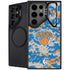 NBA New York Knicks Digi Camo Galaxy S26 Ultra Kickstand Case