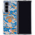 NBA New York Knicks Digi Camo Galaxy Z Fold5 5G Clear Case