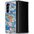 NBA New York Knicks Digi Camo Galaxy Z Fold5 5G Clear Case