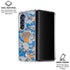 NBA New York Knicks Digi Camo Galaxy Z Fold6 Clear Case