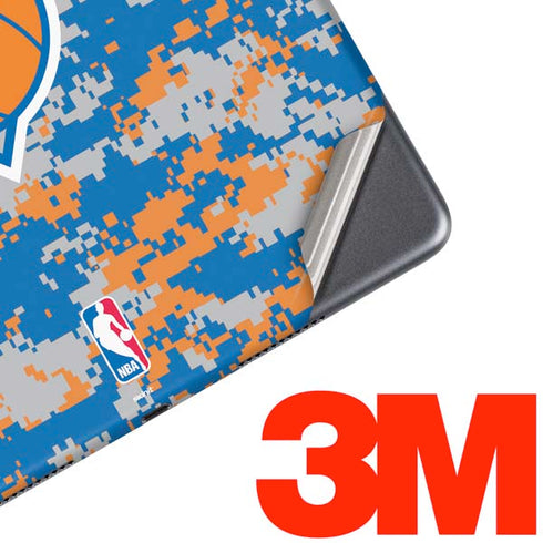 NBA New York Knicks Digi Camo iPad Skins