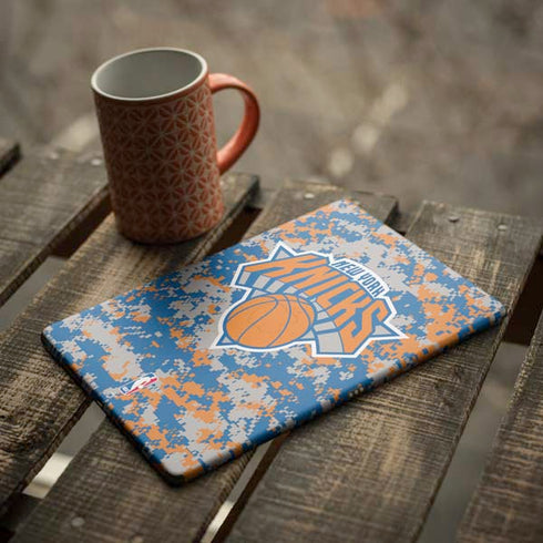 NBA New York Knicks Digi Camo iPad Skins