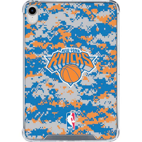 NBA New York Knicks Digi Camo iPad 11th Gen (2025) Clear Case