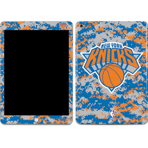 NBA New York Knicks Digi Camo Apple iPad Skin