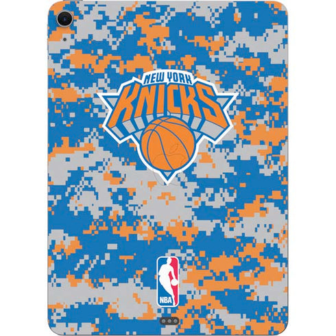 NBA New York Knicks Digi Camo Apple iPad Air Skin