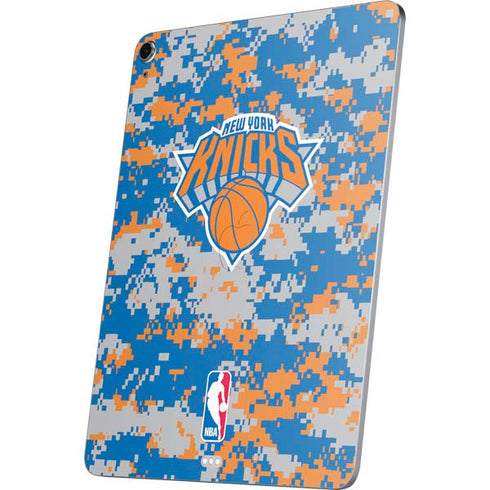 NBA New York Knicks Digi Camo Apple iPad Air Skin