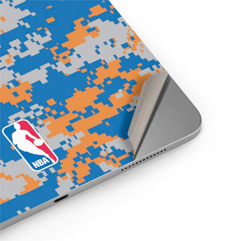 NBA New York Knicks Digi Camo Apple iPad Air Skin