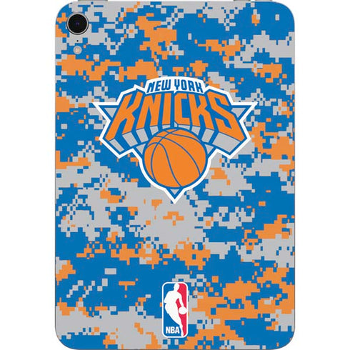 NBA New York Knicks Digi Camo Apple iPad Mini Skin