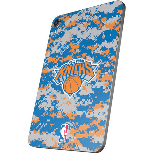 NBA New York Knicks Digi Camo Apple iPad Mini Skin