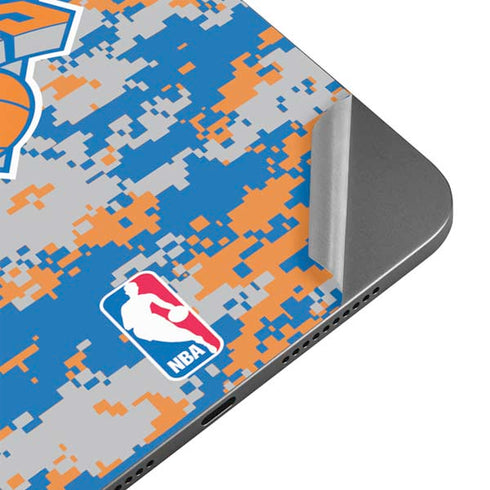 NBA New York Knicks Digi Camo Apple iPad Mini Skin