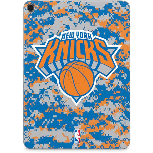 NBA New York Knicks Digi Camo Apple iPad Pro Skin