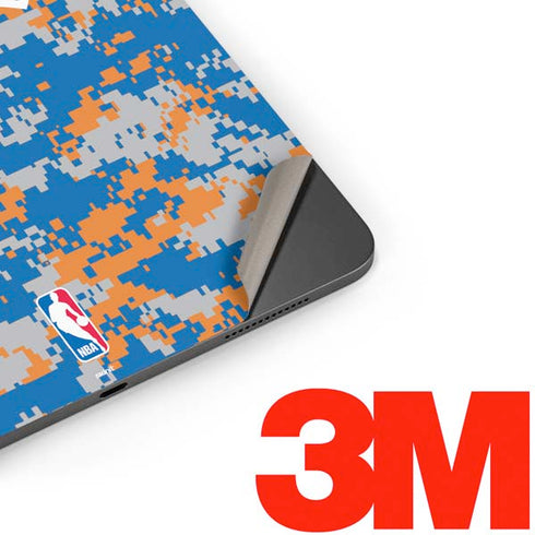 NBA New York Knicks Digi Camo Apple iPad Pro Skin