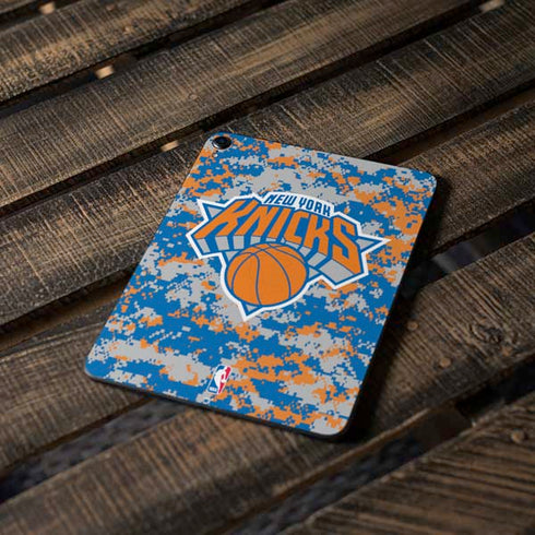 NBA New York Knicks Digi Camo Apple iPad Pro Skin
