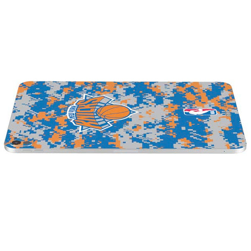 NBA New York Knicks Digi Camo iPad Pro 13in M4 (2024) Skin