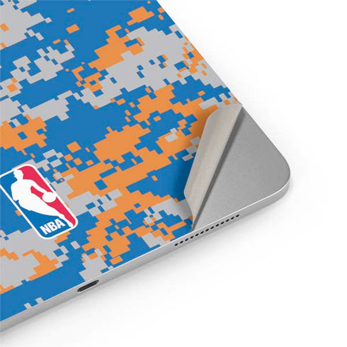 NBA New York Knicks Digi Camo iPad Pro 13in M4 (2024) Skin
