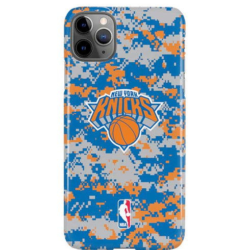 NBA New York Knicks Digi Camo iPhone Cases
