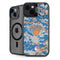 NBA New York Knicks Digi Camo iPhone 14 Kickstand Case