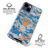 NBA New York Knicks Digi Camo iPhone 15 Clear Case