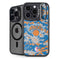 NBA New York Knicks Digi Camo iPhone 15 Pro Kickstand Case
