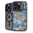 NBA New York Knicks Digi Camo iPhone 15 Pro Kickstand Case