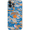 NBA New York Knicks Digi Camo iPhone 15 Pro Max Skin