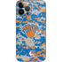 NBA New York Knicks Digi Camo iPhone 15 Pro Max Skin